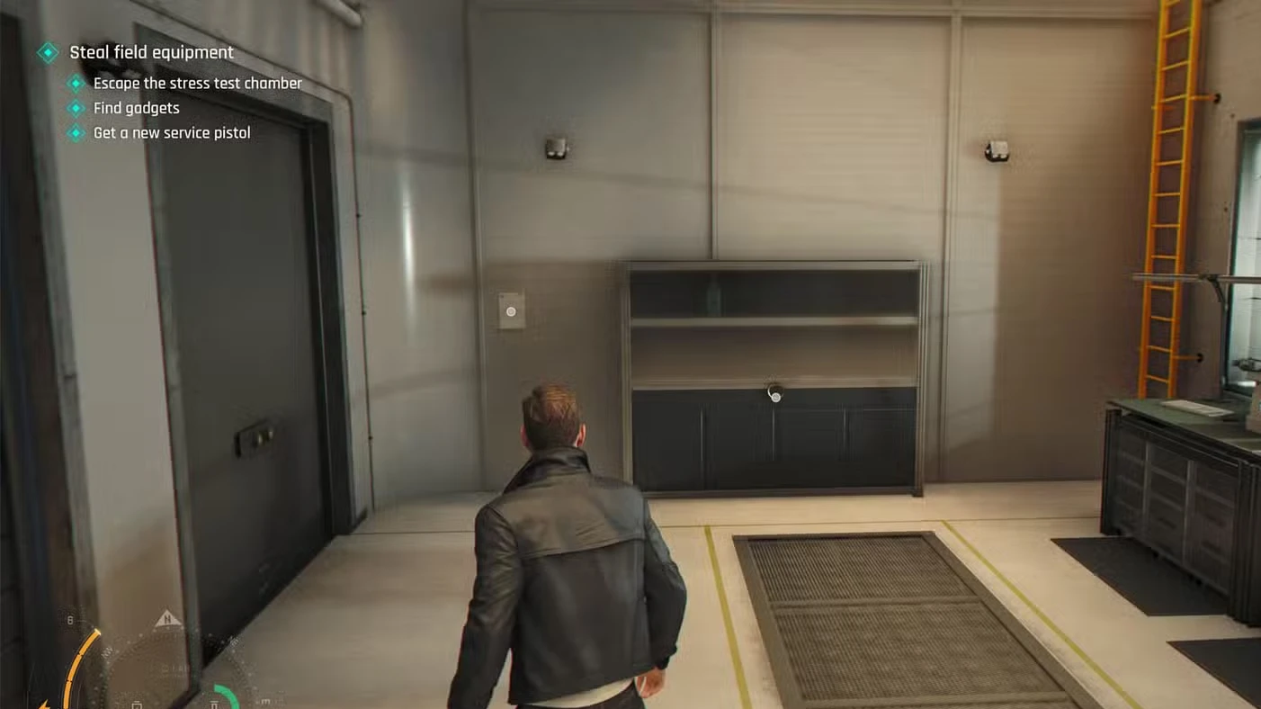 All Q-Lab code locations in 007 First Light