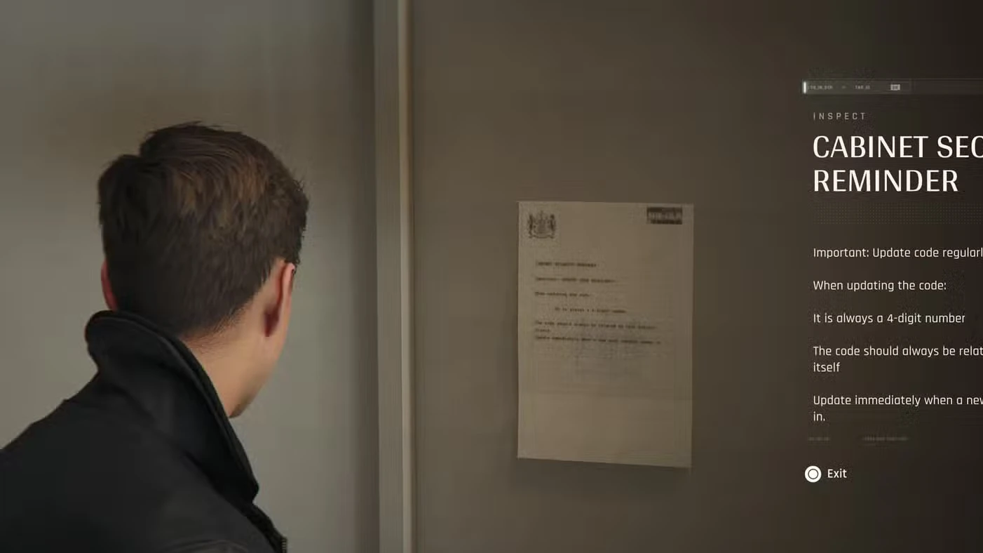 All Q-Lab code locations in 007 First Light