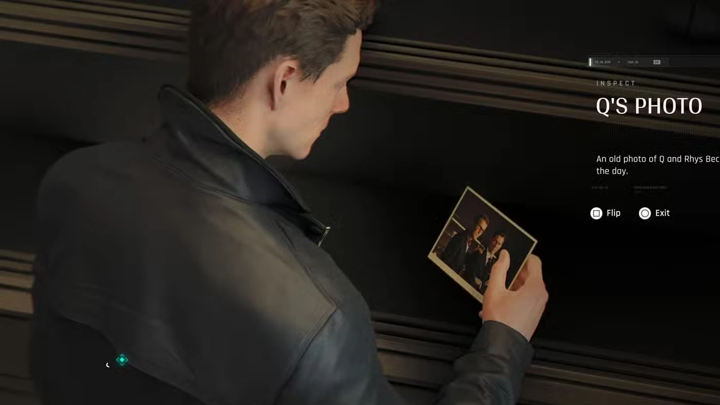 All Q-Lab code locations in 007 First Light