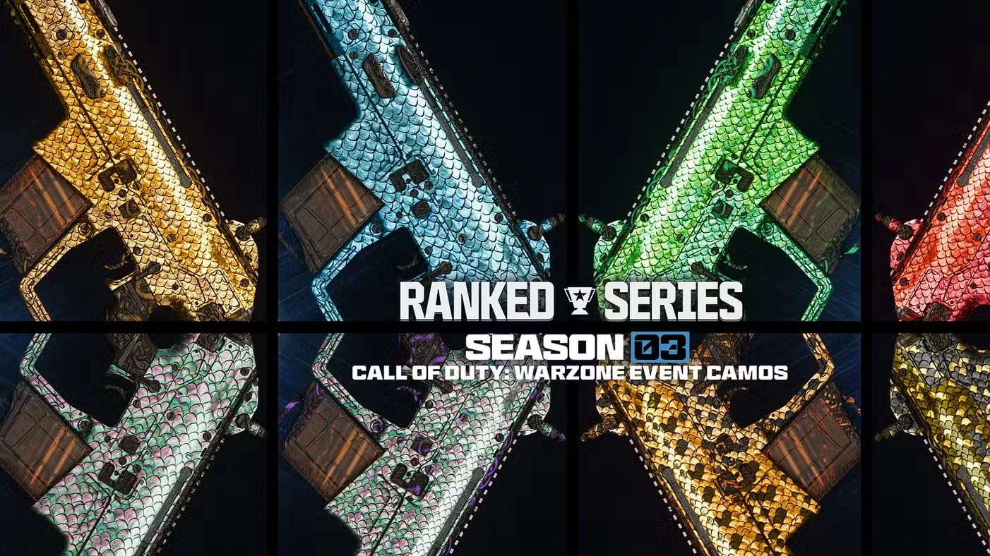 All Ranked Series Season 3 Event Rewards in Black Ops 7 & Warzone