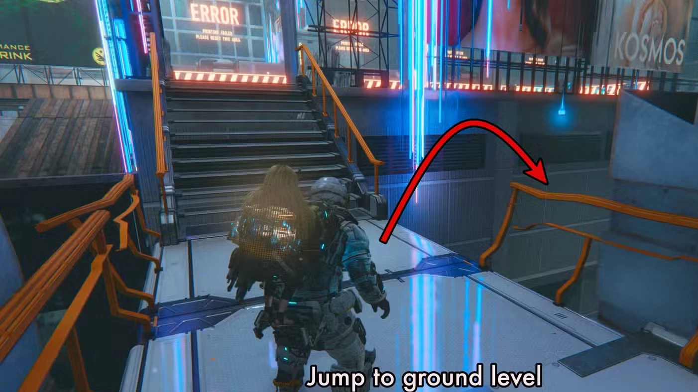 All Repair Cartridge Holder Locations in Pragmata