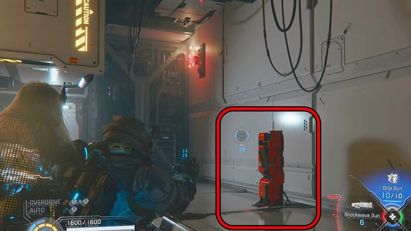 All Repair Cartridge Holder Locations in Pragmata