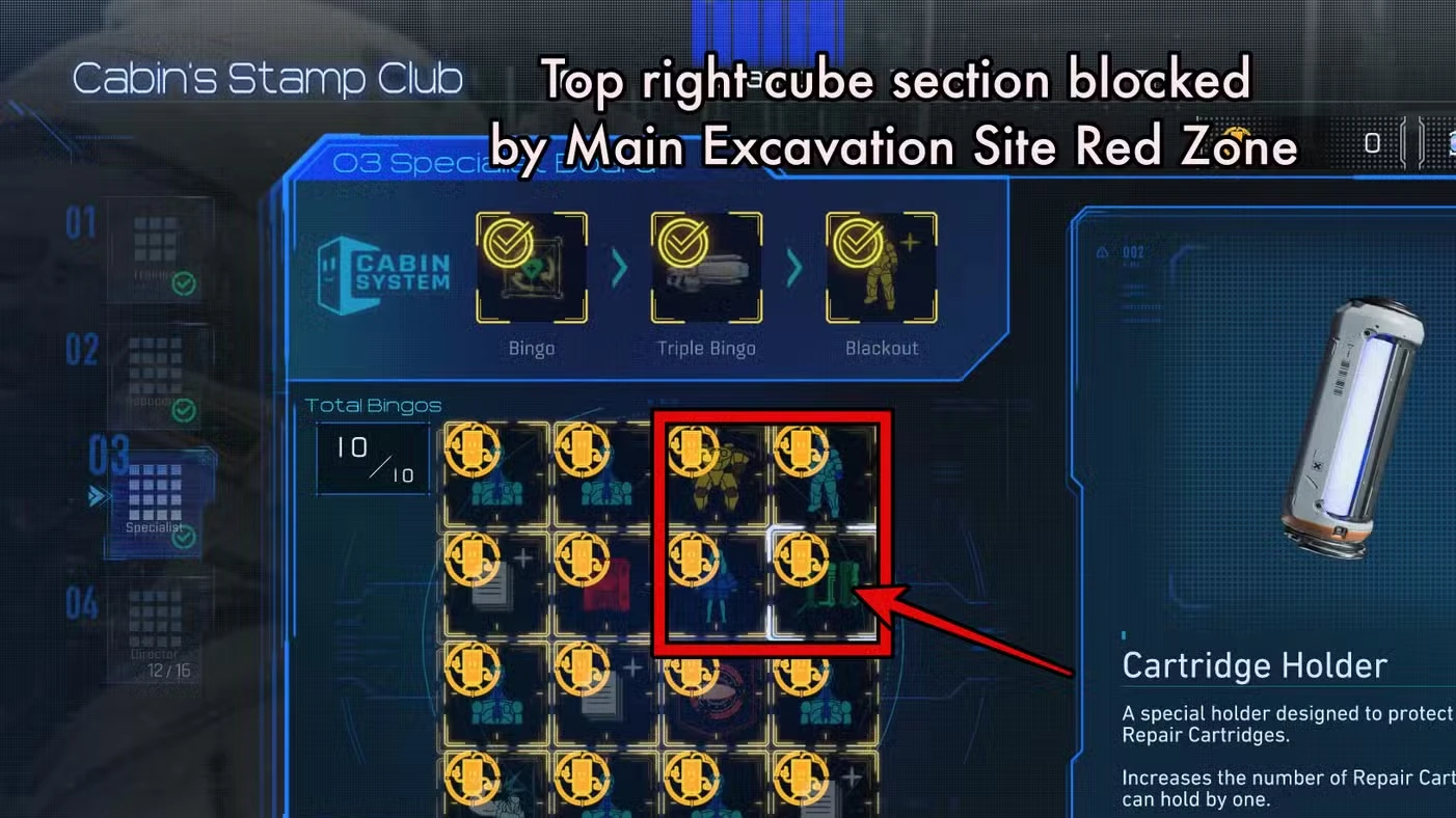 All Repair Cartridge Holder Locations in Pragmata