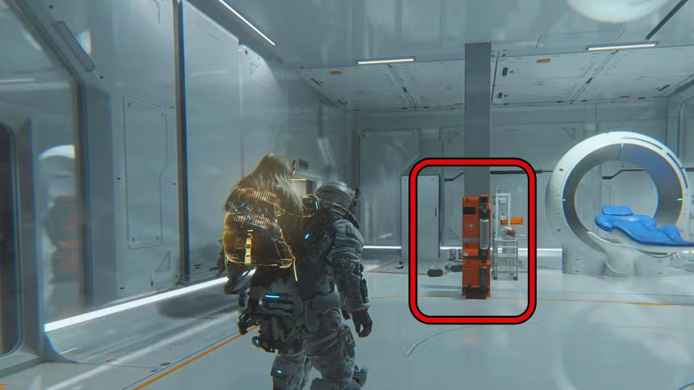 All Repair Cartridge Holder Locations in Pragmata