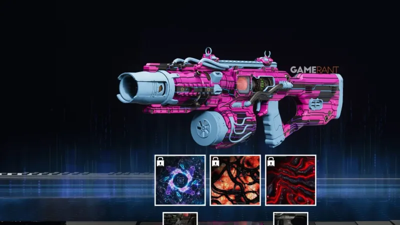 Todas as camuflagens e desafios da Siren em Black Ops 7 e Warzone