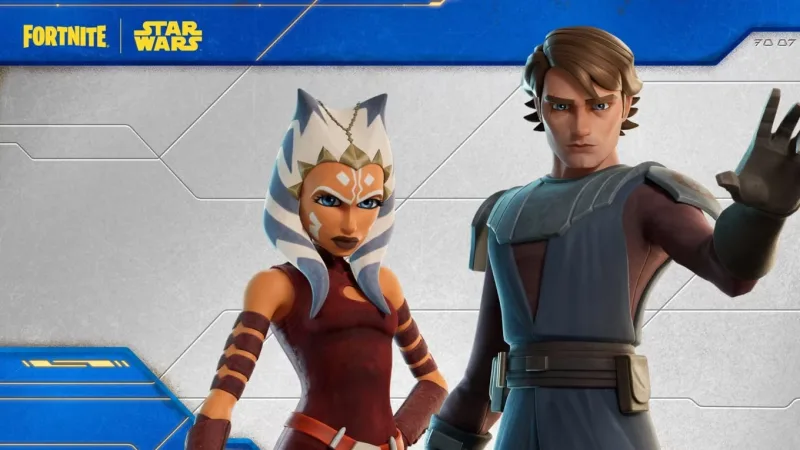 Anakin e Ahsoka ganham skins de Clone Wars em Fortnite