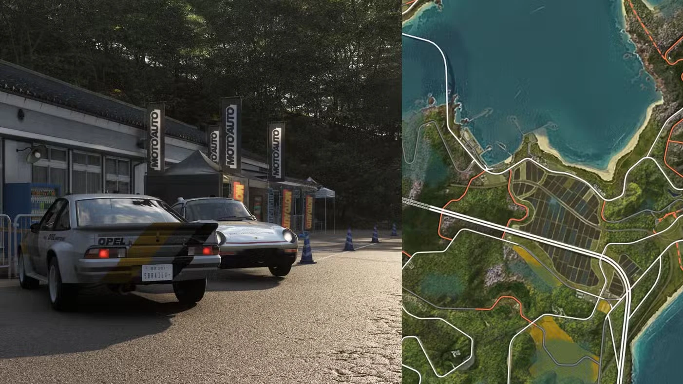 All story locations in Forza Horizon 6