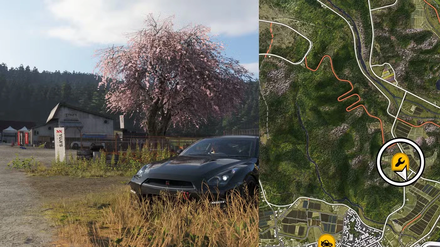 All story locations in Forza Horizon 6