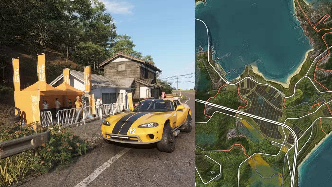 All story locations in Forza Horizon 6
