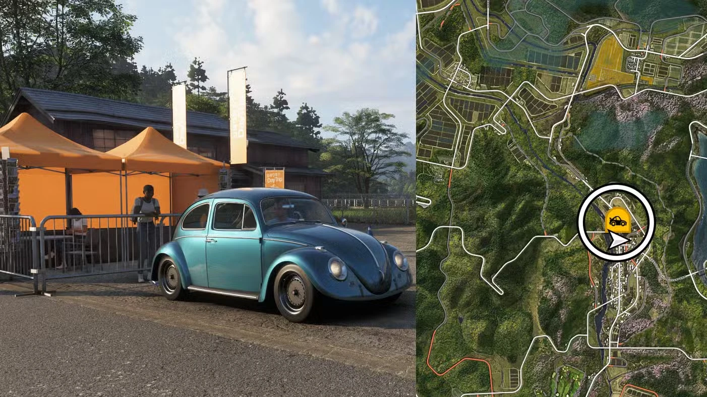 All story locations in Forza Horizon 6