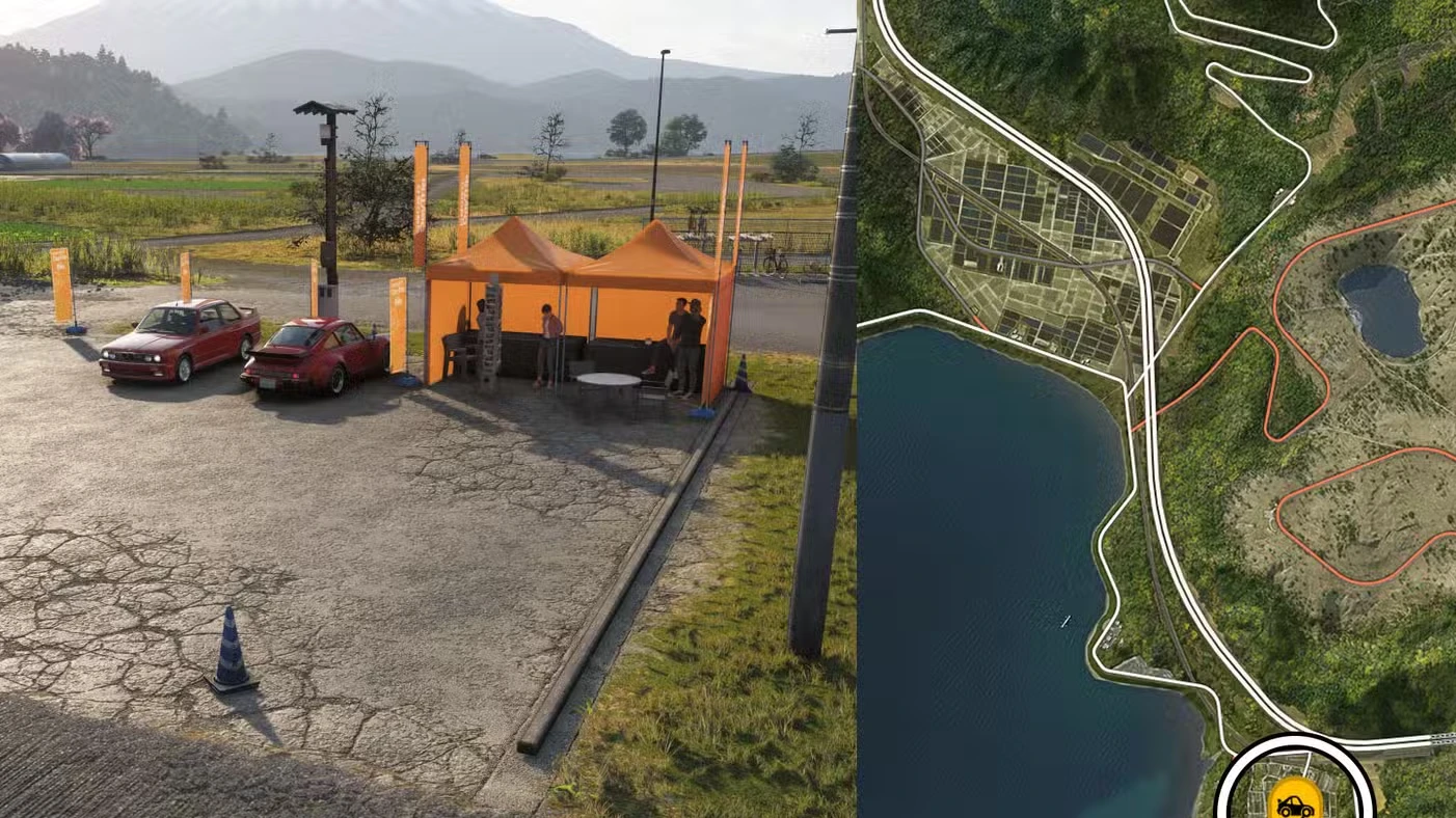 All story locations in Forza Horizon 6