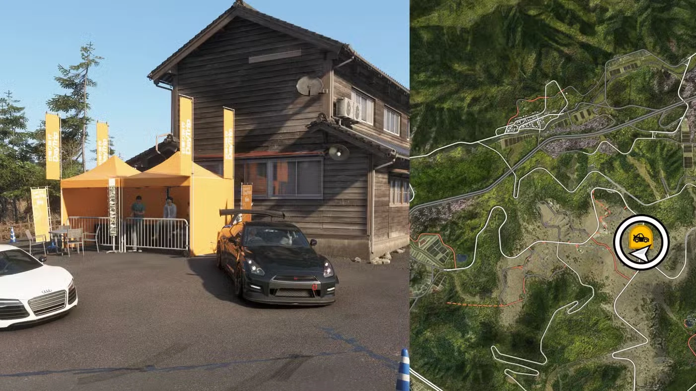 All story locations in Forza Horizon 6