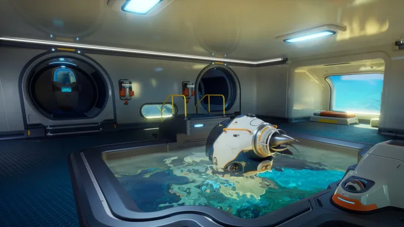 Aprimoramentos do Tadpole e modificações de ferramentas em Subnautica 2
