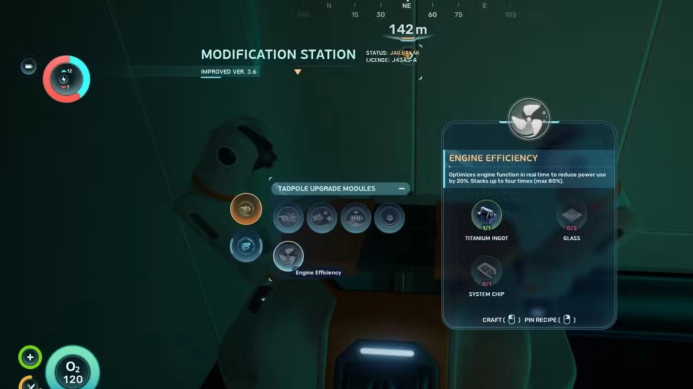 All Tadpole Upgrades and Tool Modifications in Subnautica 2