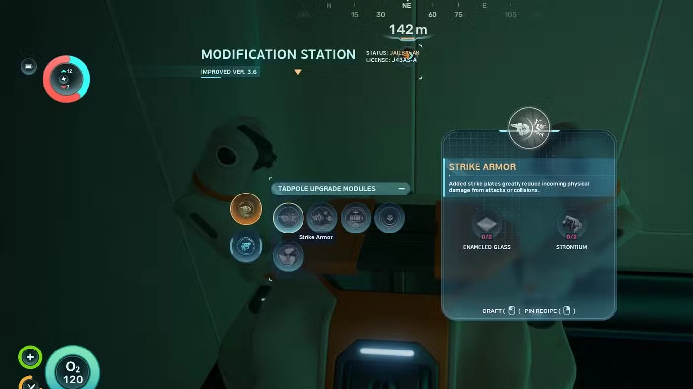 All Tadpole Upgrades and Tool Modifications in Subnautica 2