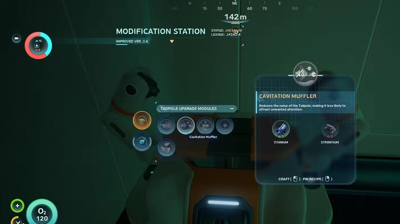 All Tadpole Upgrades and Tool Modifications in Subnautica 2