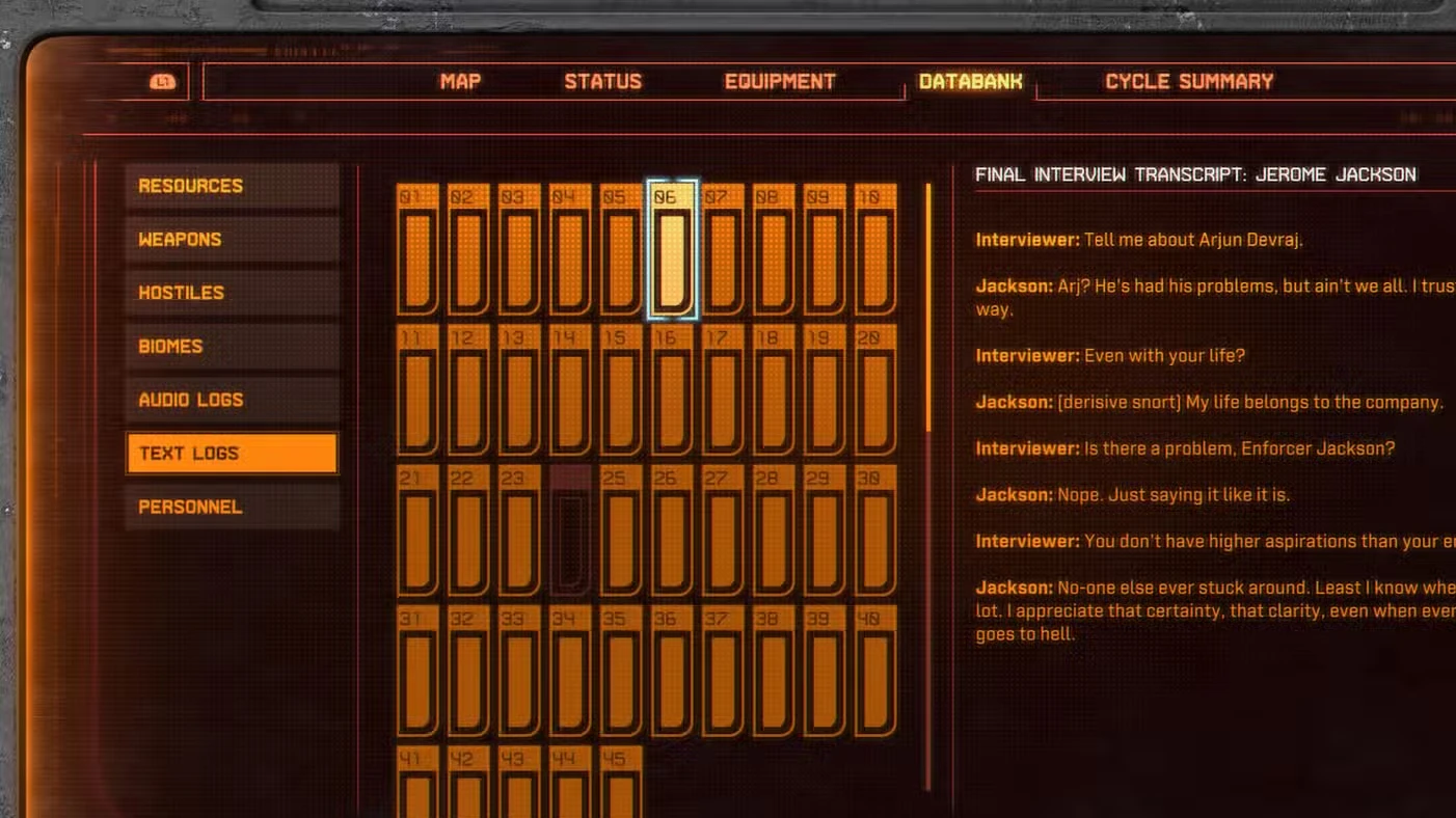 All Text Logs in Saros