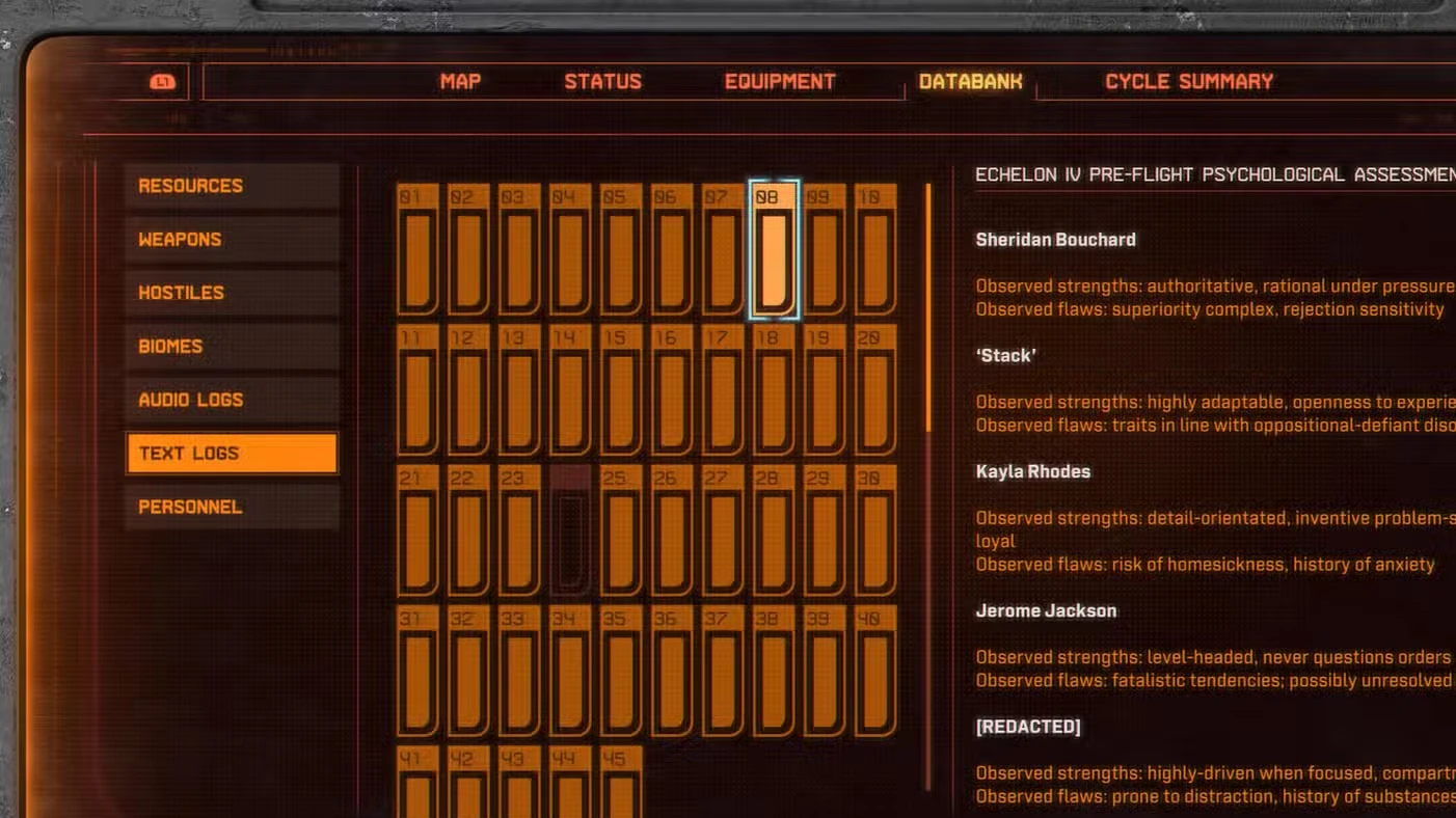 All Text Logs in Saros
