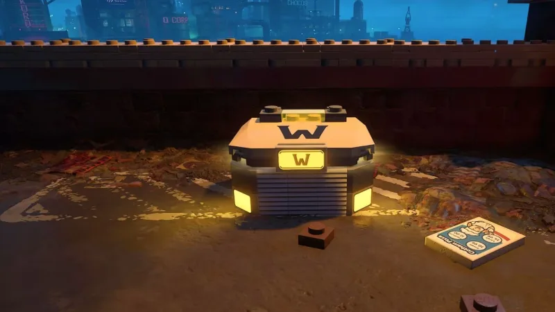 Localizações e soluções das WayneTech Caches em Tricorner (LEGO Batman: Legacy of the Dark Knight)