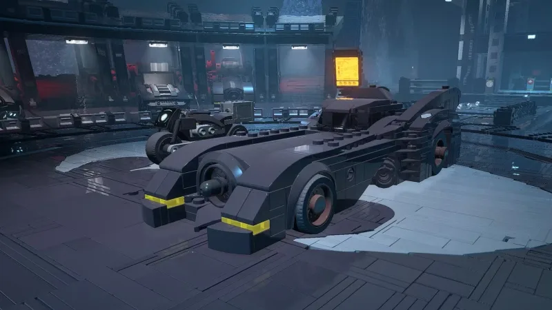 Todos os veículos em LEGO Batman: Legacy of the Dark Knight