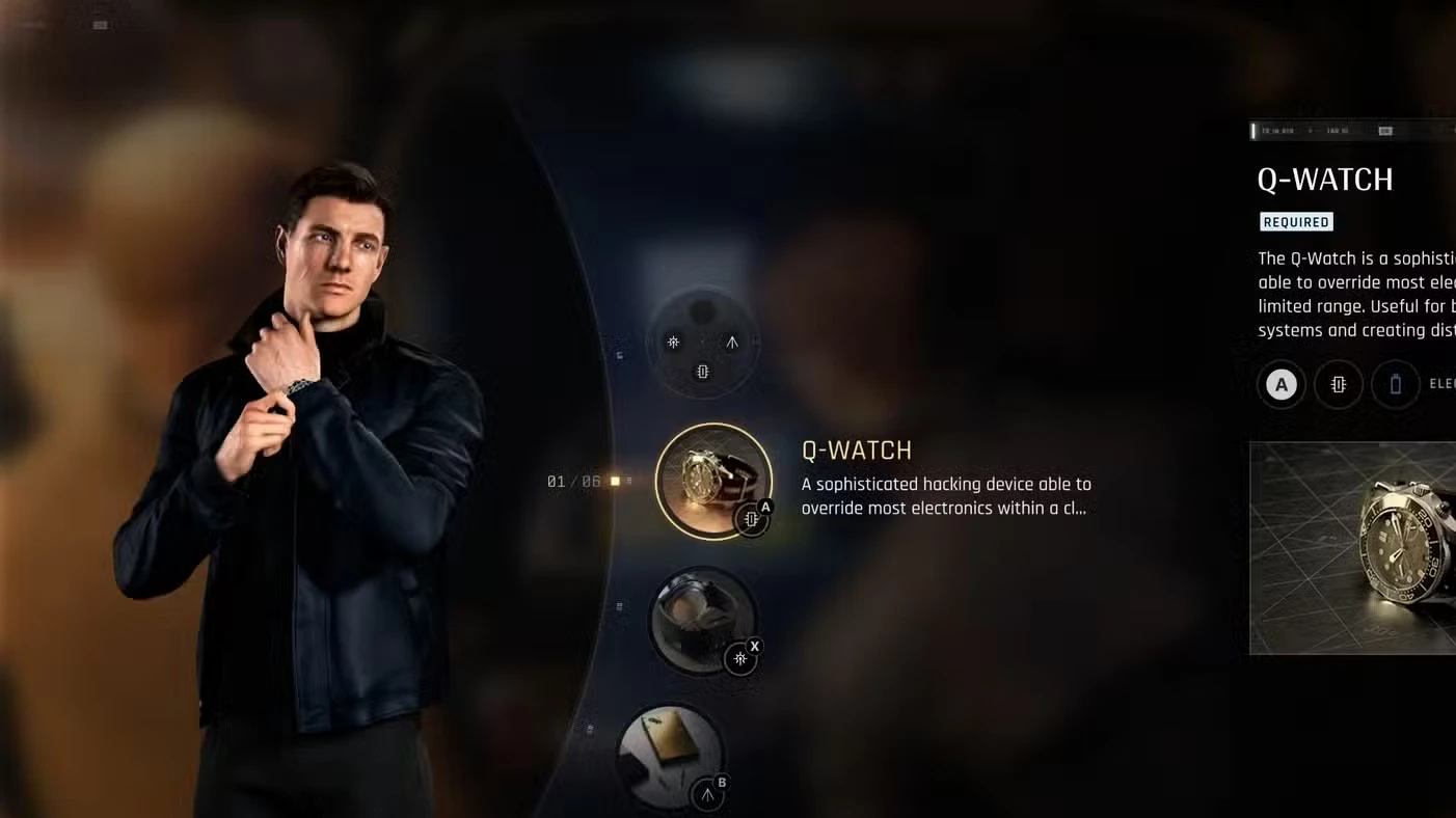 All Watch Choices in 007 First Light