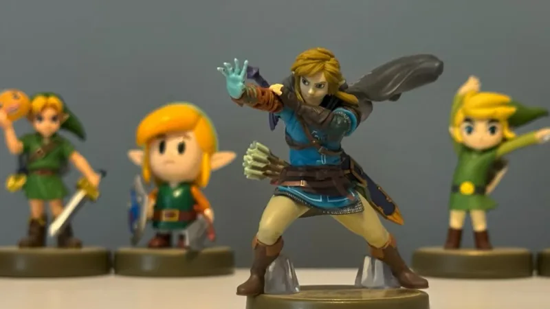 Recompensas de amiibo em Zelda: Tears of the Kingdom