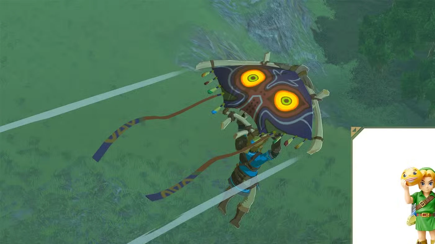 All Zelda: TOTK amiibo rewards and unlocks list
