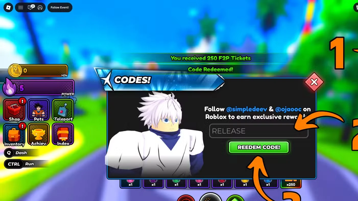 Códigos atualizados do Anime Astral Simulator para resgatar recompensas ...