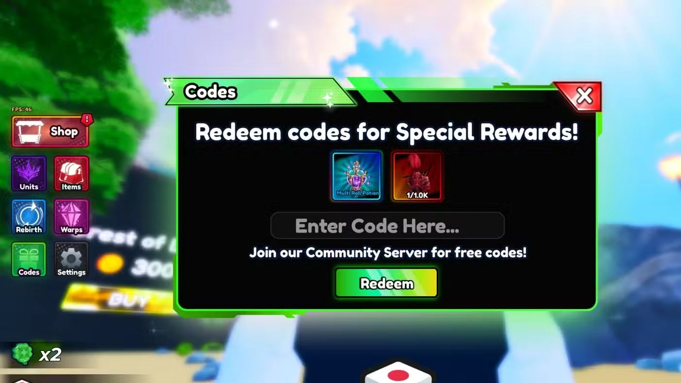 Anime Battle RNG Codes