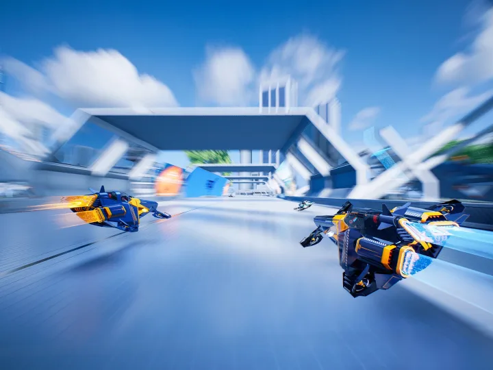 Trailer revela gameplay acelerado de AGX GP
