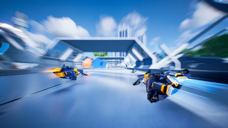Trailer revela jogo de corrida antigravidade com ritmo acelerado