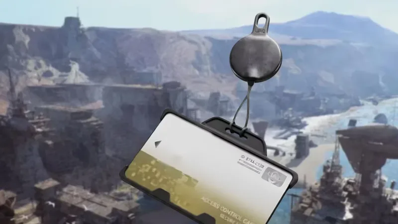 Keycard Riven Tides: localização e loot no Port Authority em ARC Raiders