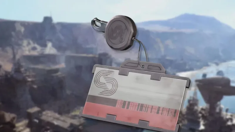 Localização da porta do Secure Storage Key Card em Riven Tides