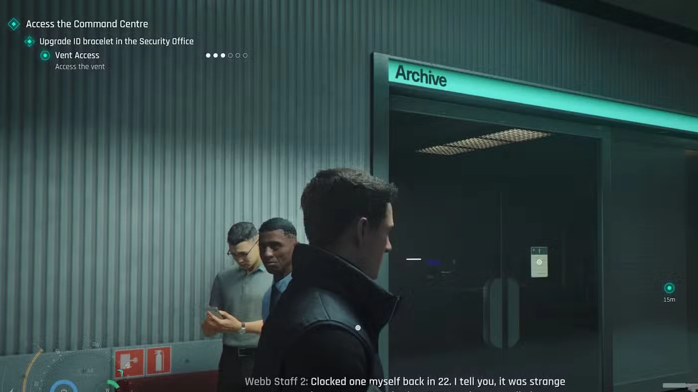 Archive code location in 007 First Light