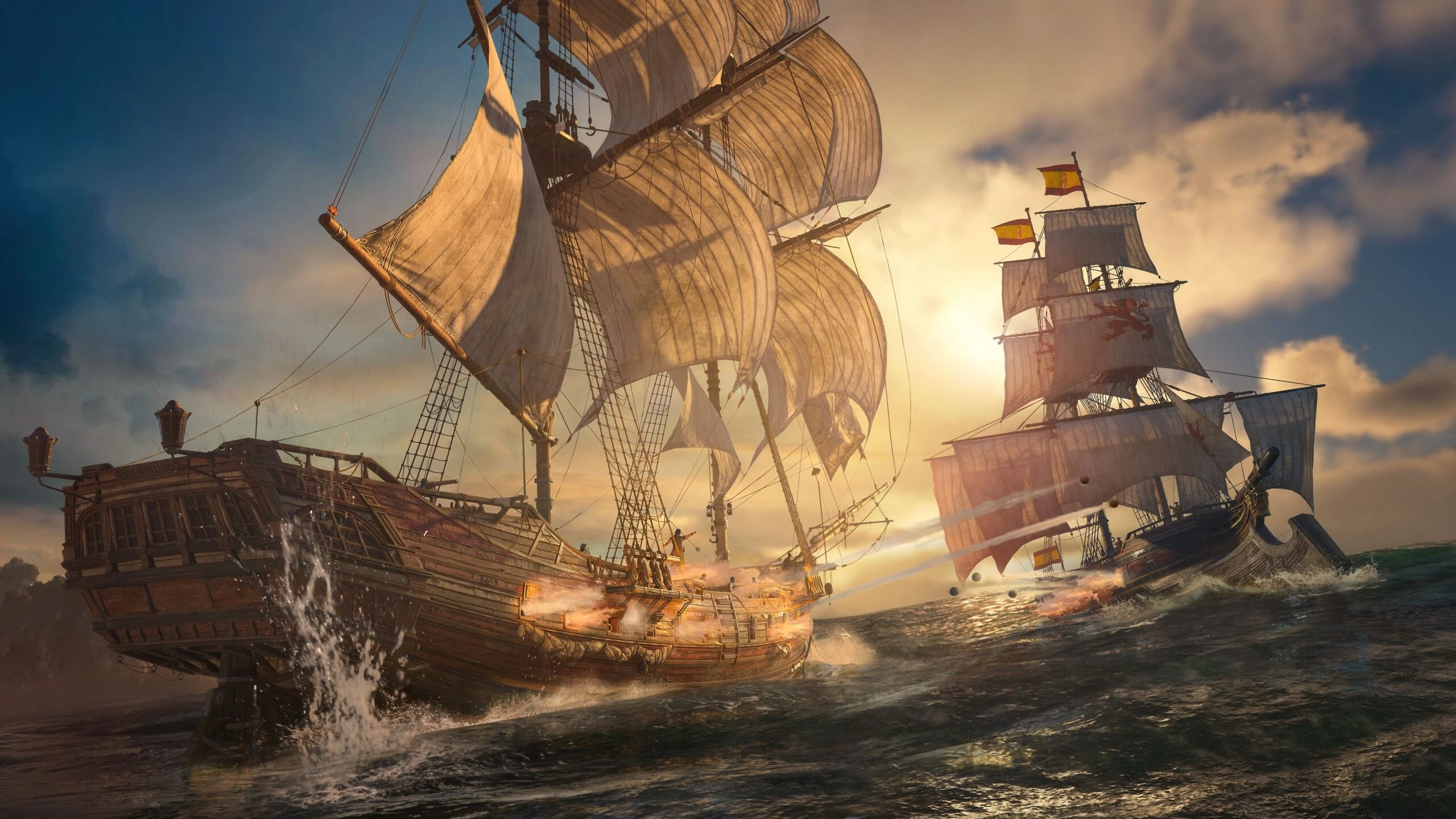 Assassin’s Creed Black Flag Resynced Trailer Debuts Woodkid’s New Theme and Gameplay