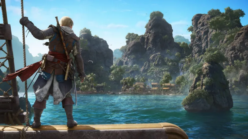Assassin’s Creed Black Flag Resynced ganha opção para jogar sem HUD e melhora visual