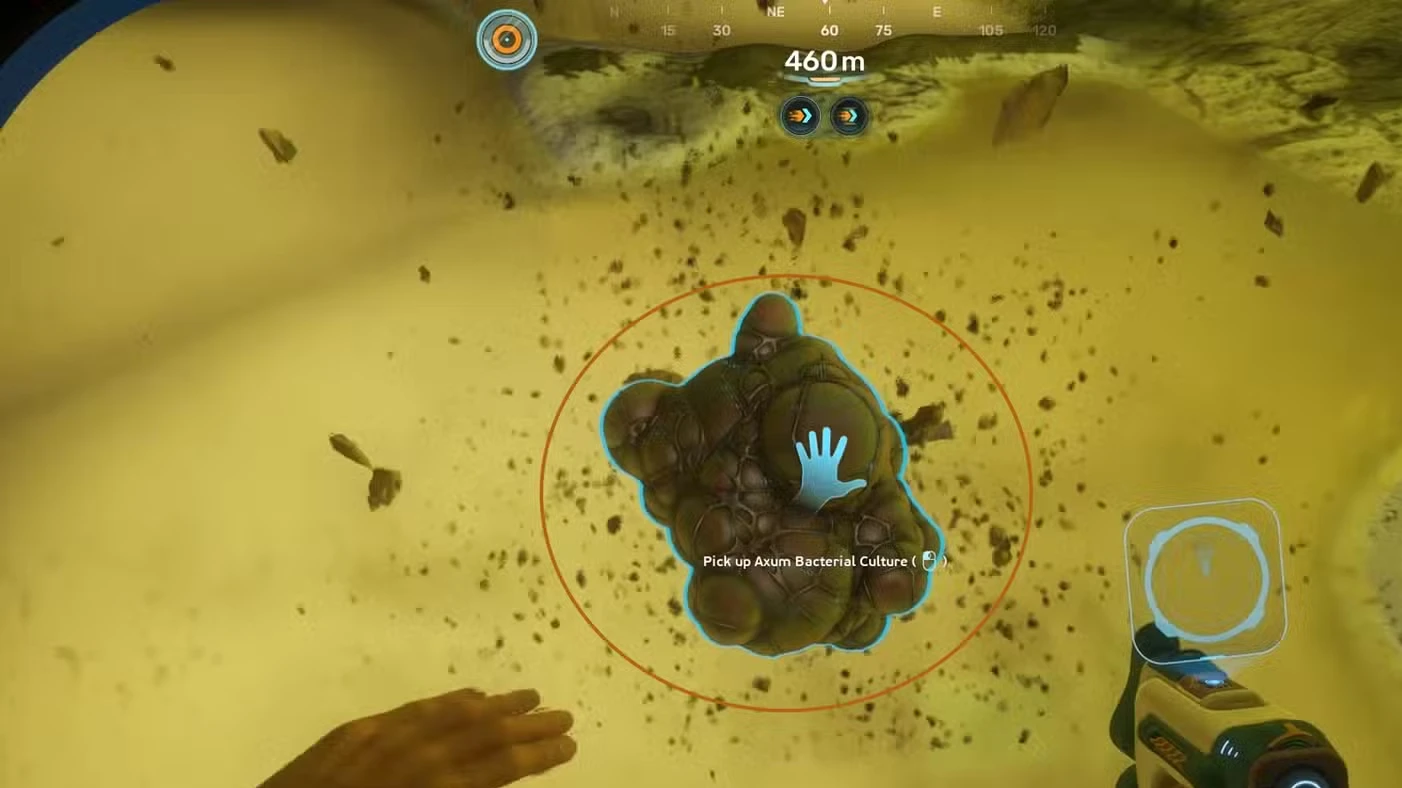 Axum Bacterial Culture Location In Subnautica 2
