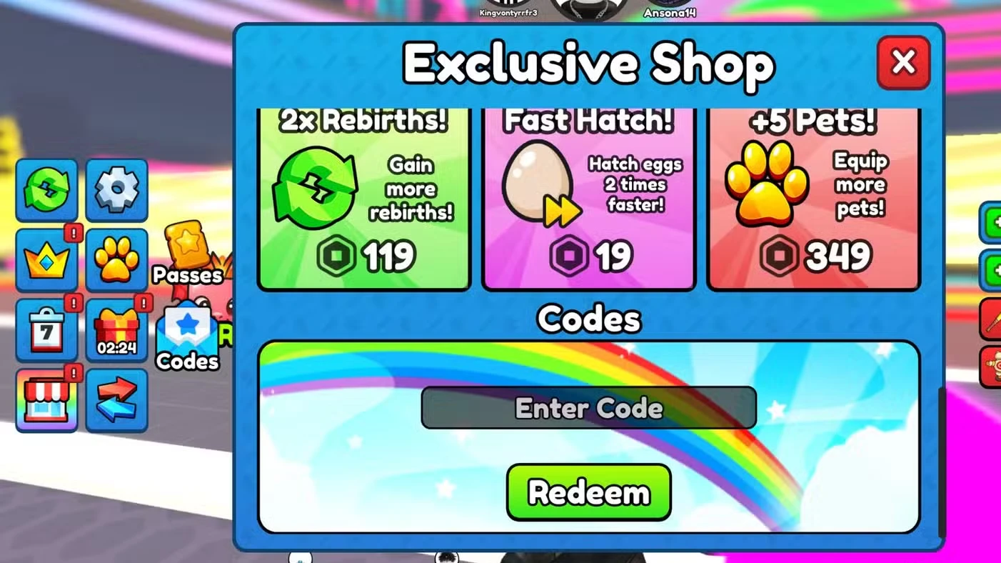 Baseball Training Codes