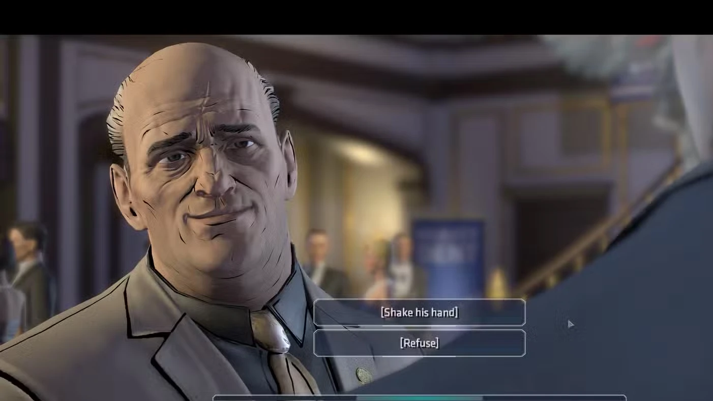 Batman Telltale Episode 1 - All Choices