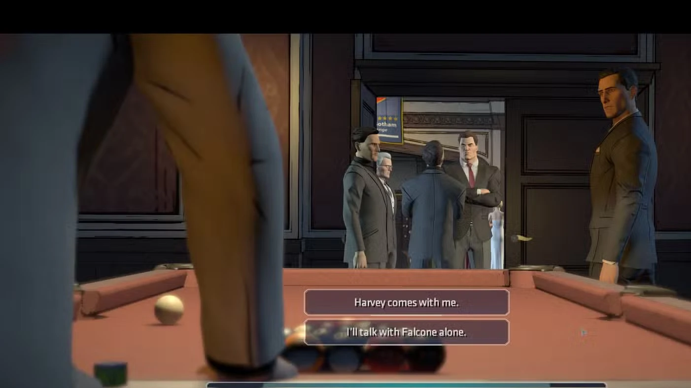 Batman Telltale Episode 1 - All Choices