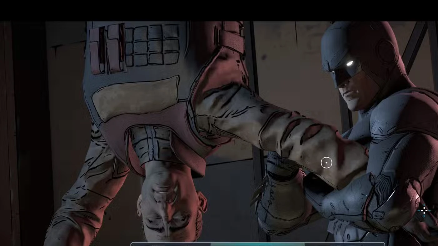 Batman Telltale Episode 1 - All Choices
