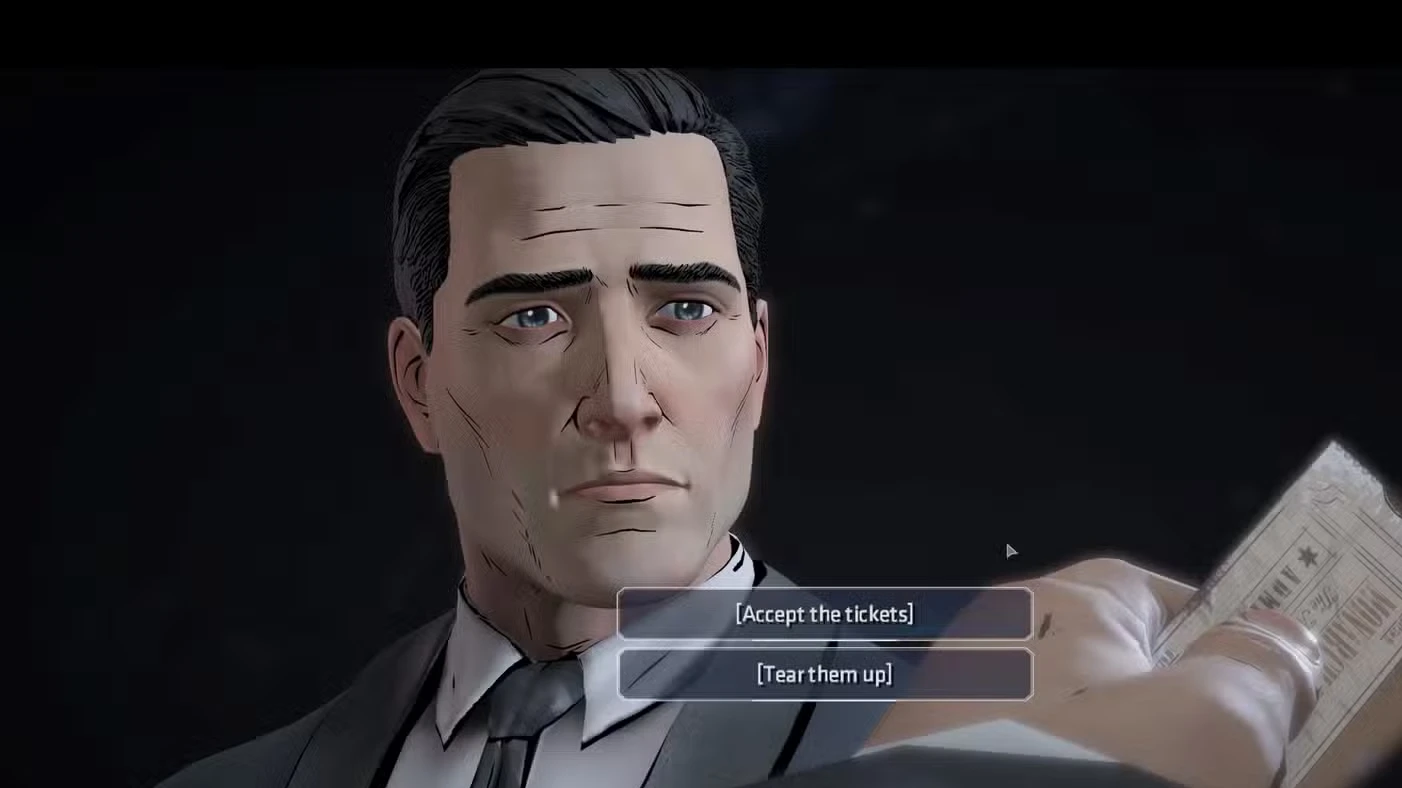 Batman Telltale Episode 1 - All Choices