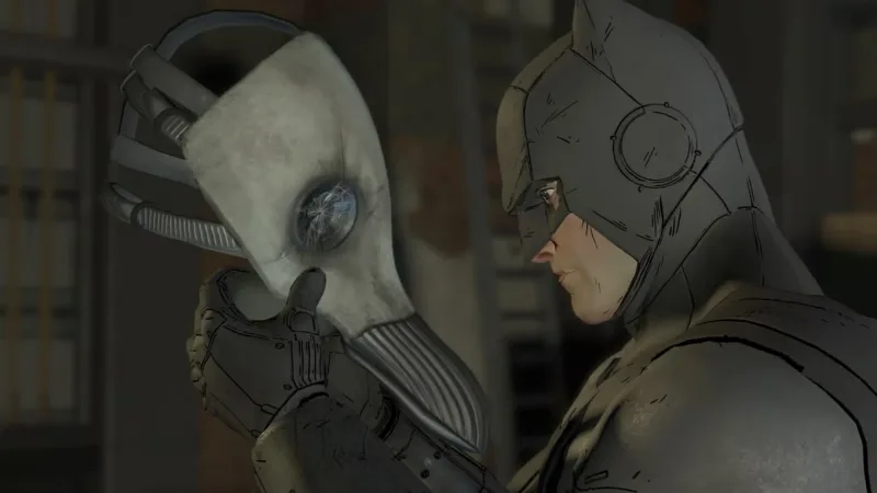 Decisões e consequências em Batman: The Telltale Series — Episódio 2