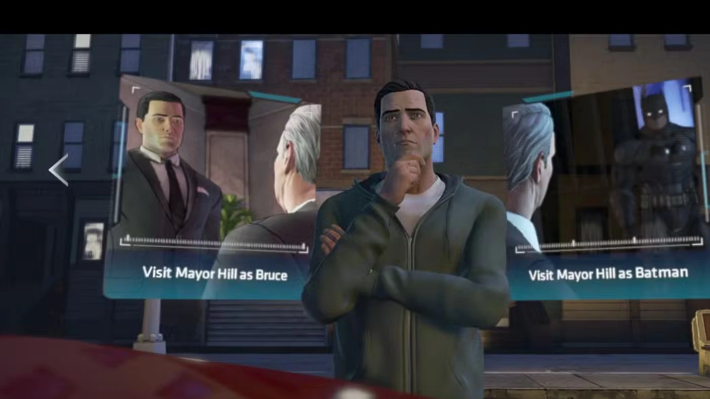 Batman Telltale Episode 2 - All Choices