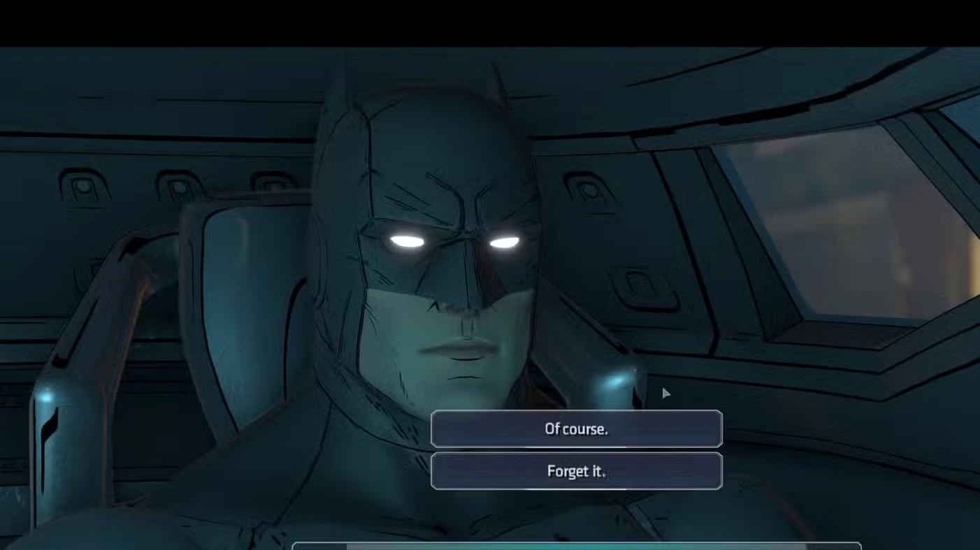 Batman Telltale Episode 2 - All Choices