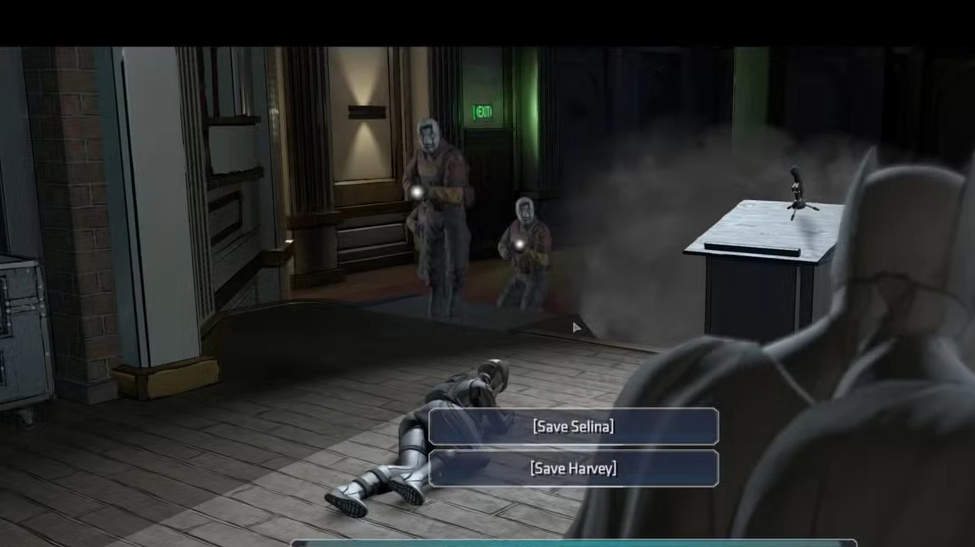 Batman Telltale Episode 2 - All Choices