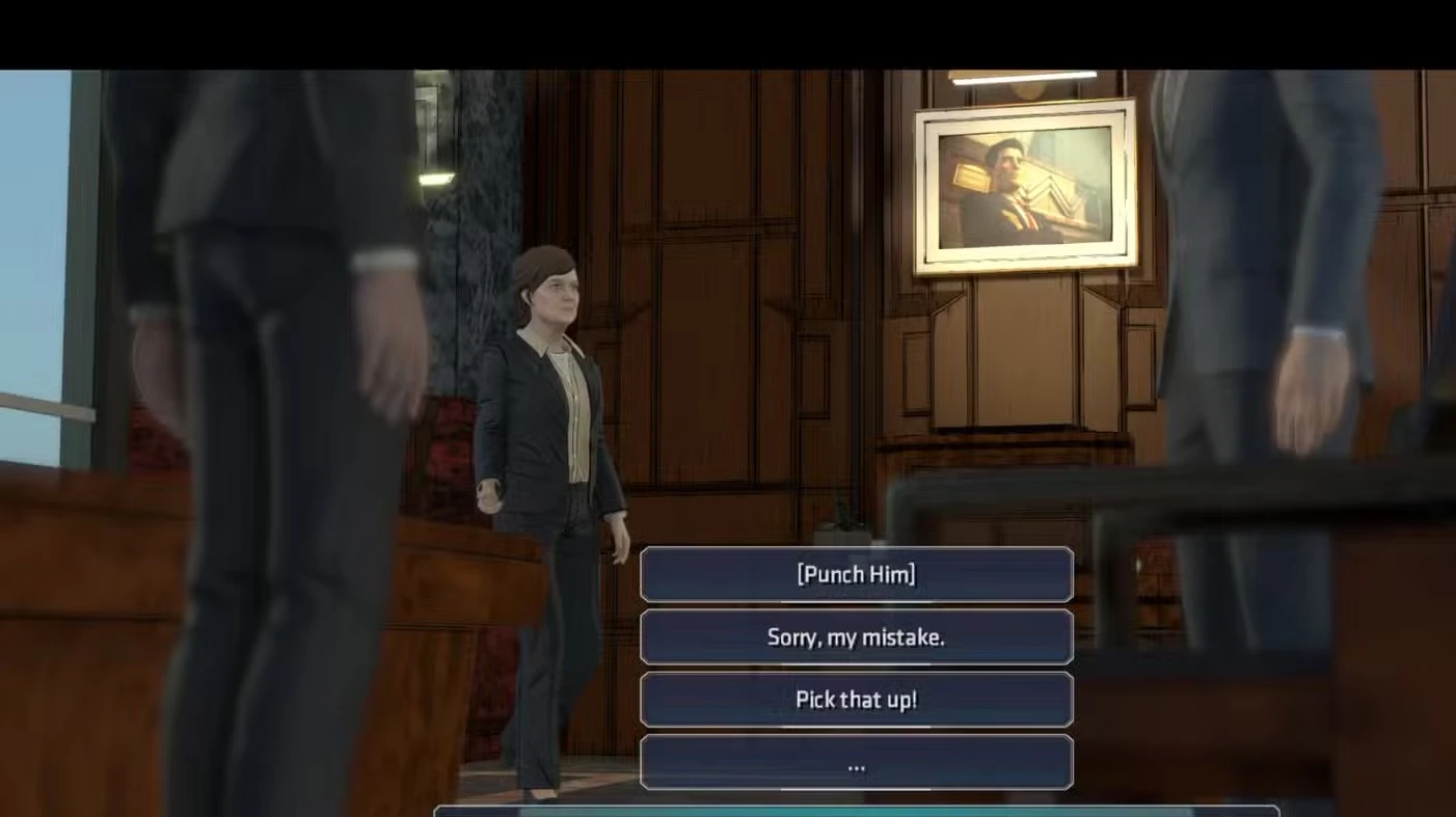 Batman Telltale Episode 3 - All Choices