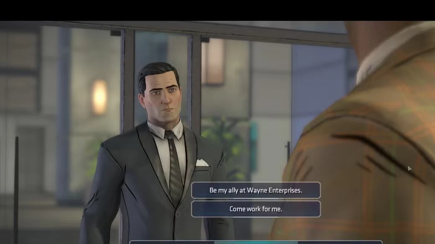 Batman Telltale Episode 3 - All Choices