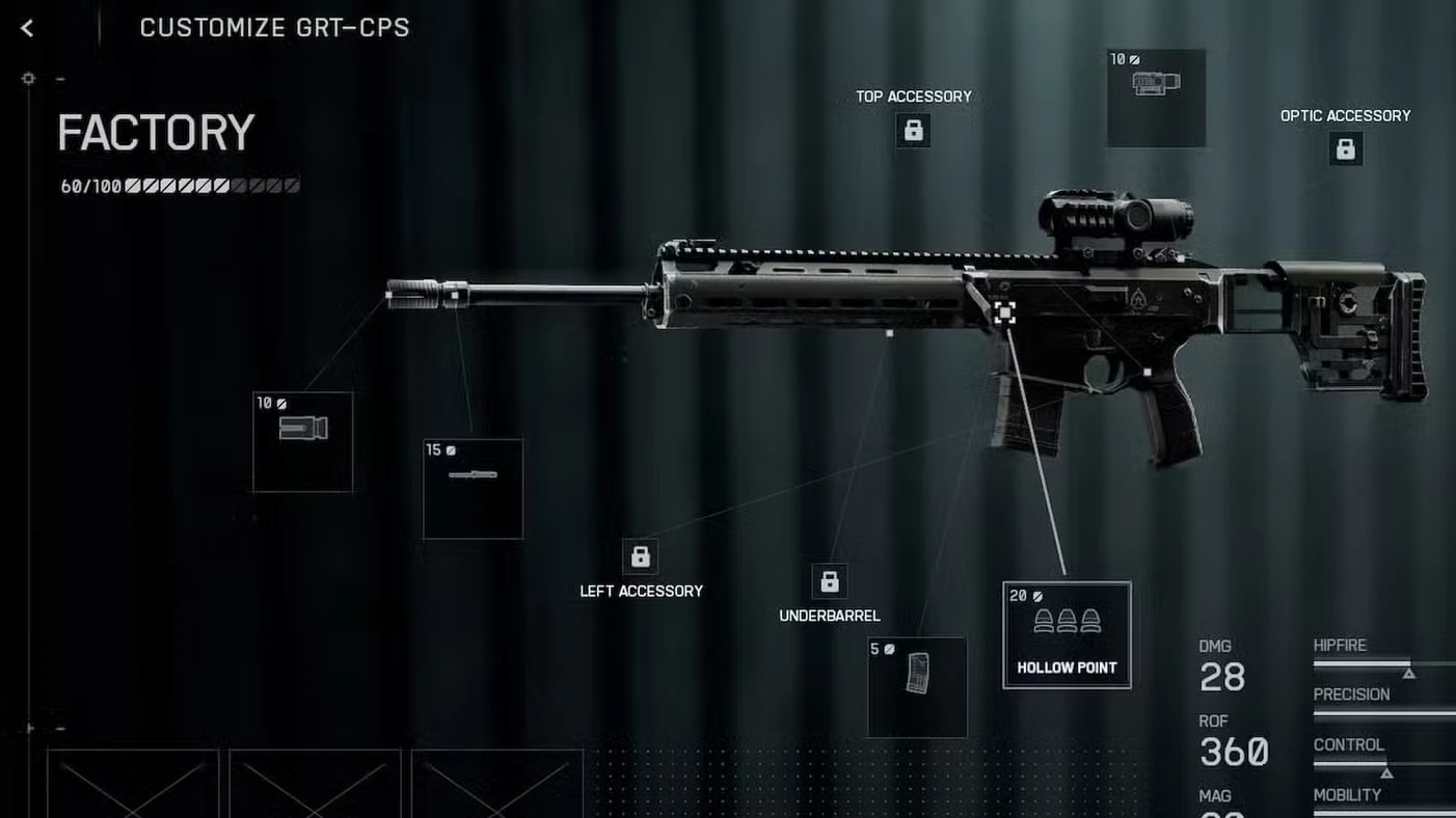 Battlefield 6: DMR Tier List