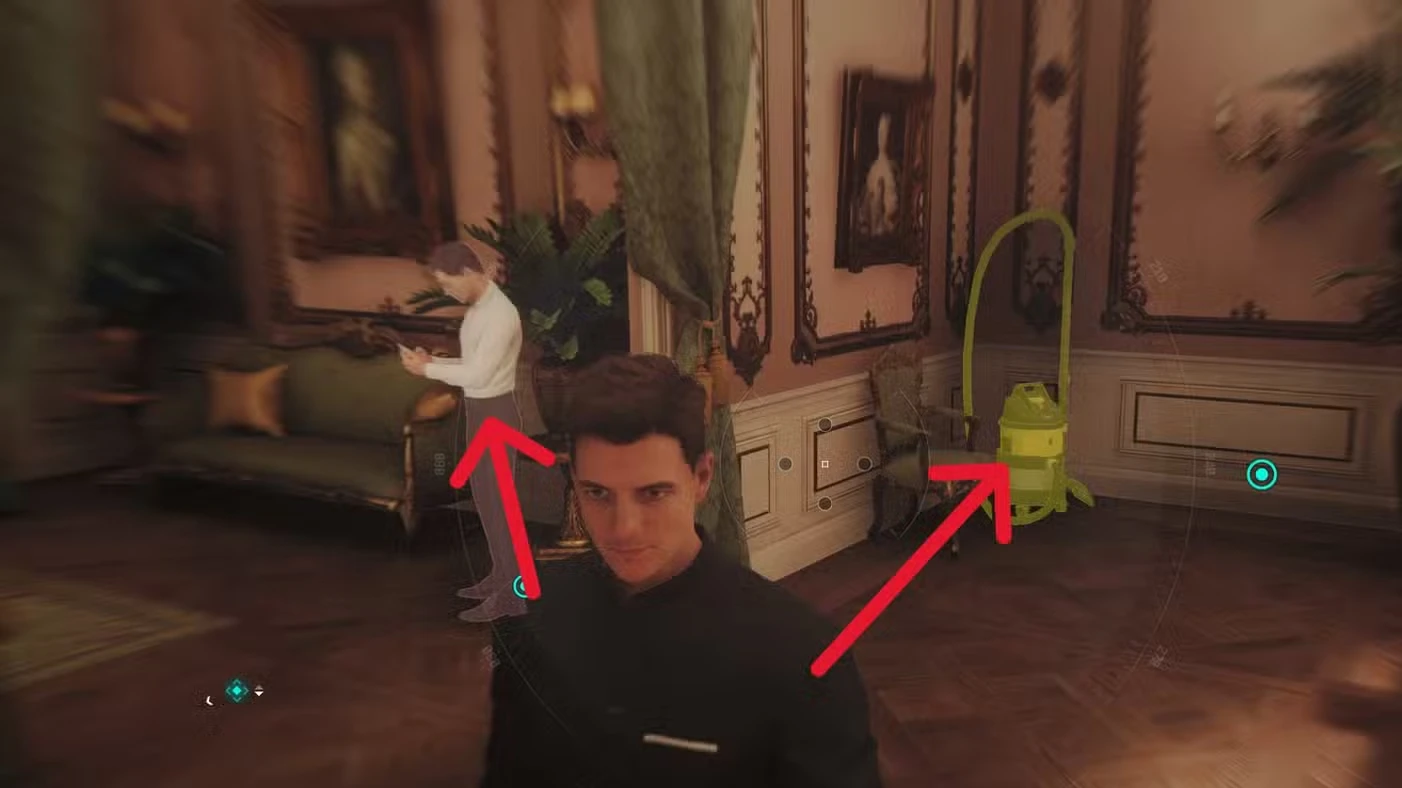 Bellboy Hat Location in 007 First Light